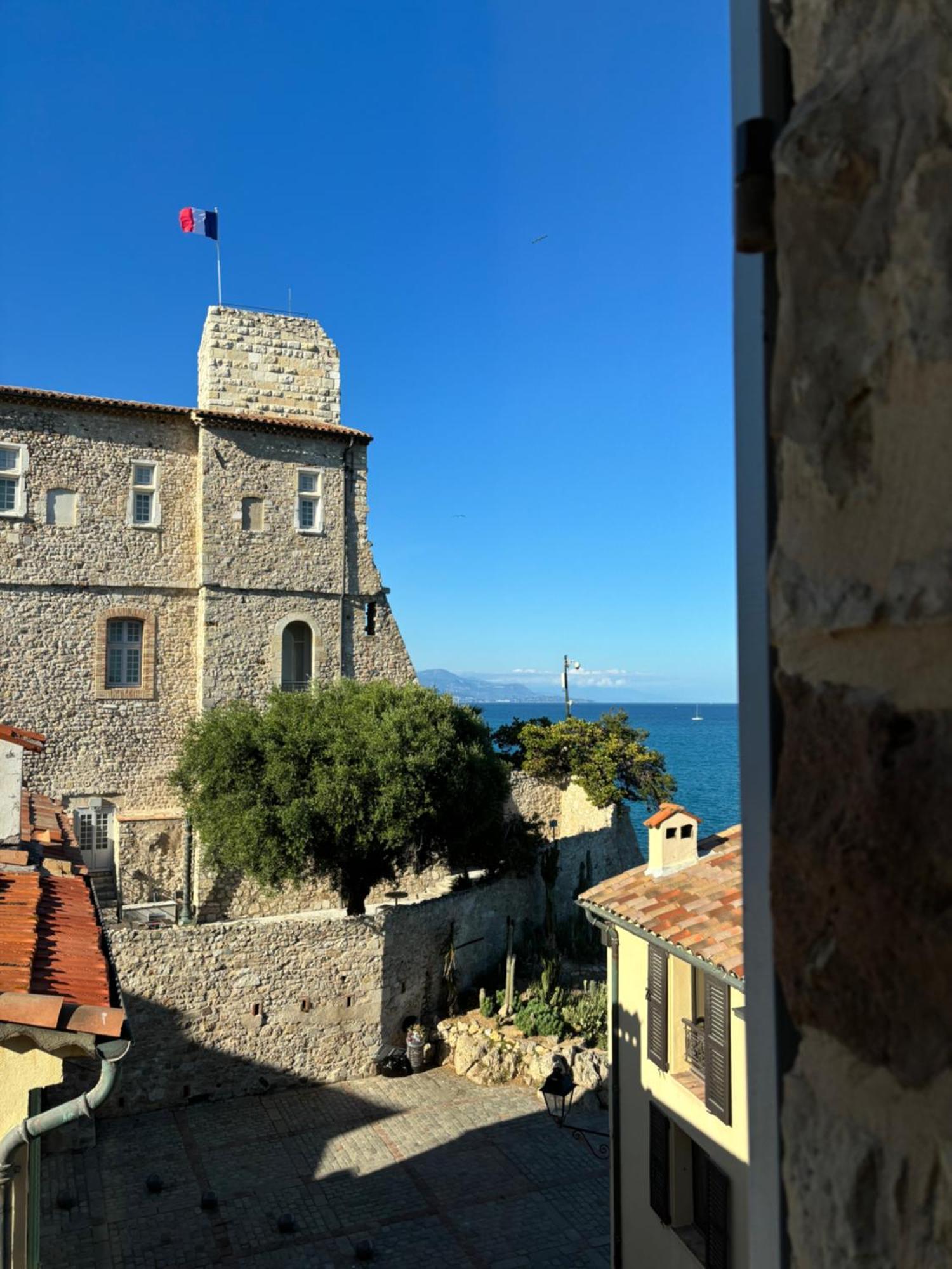La Pablita, Vieil Antibes, Remparts Apartment Exterior photo