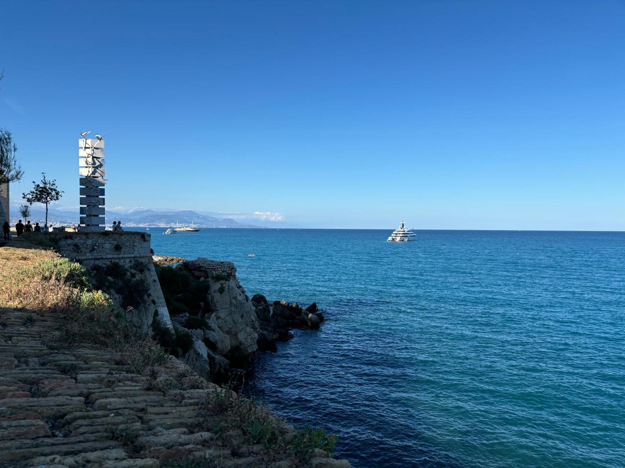La Pablita, Vieil Antibes, Remparts Apartment Exterior photo