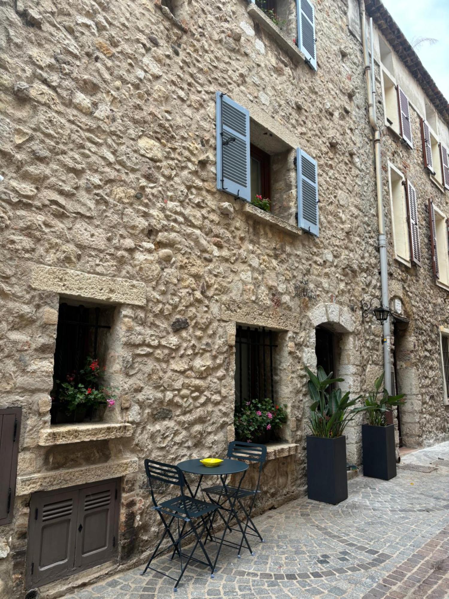 La Pablita, Vieil Antibes, Remparts Apartment Exterior photo