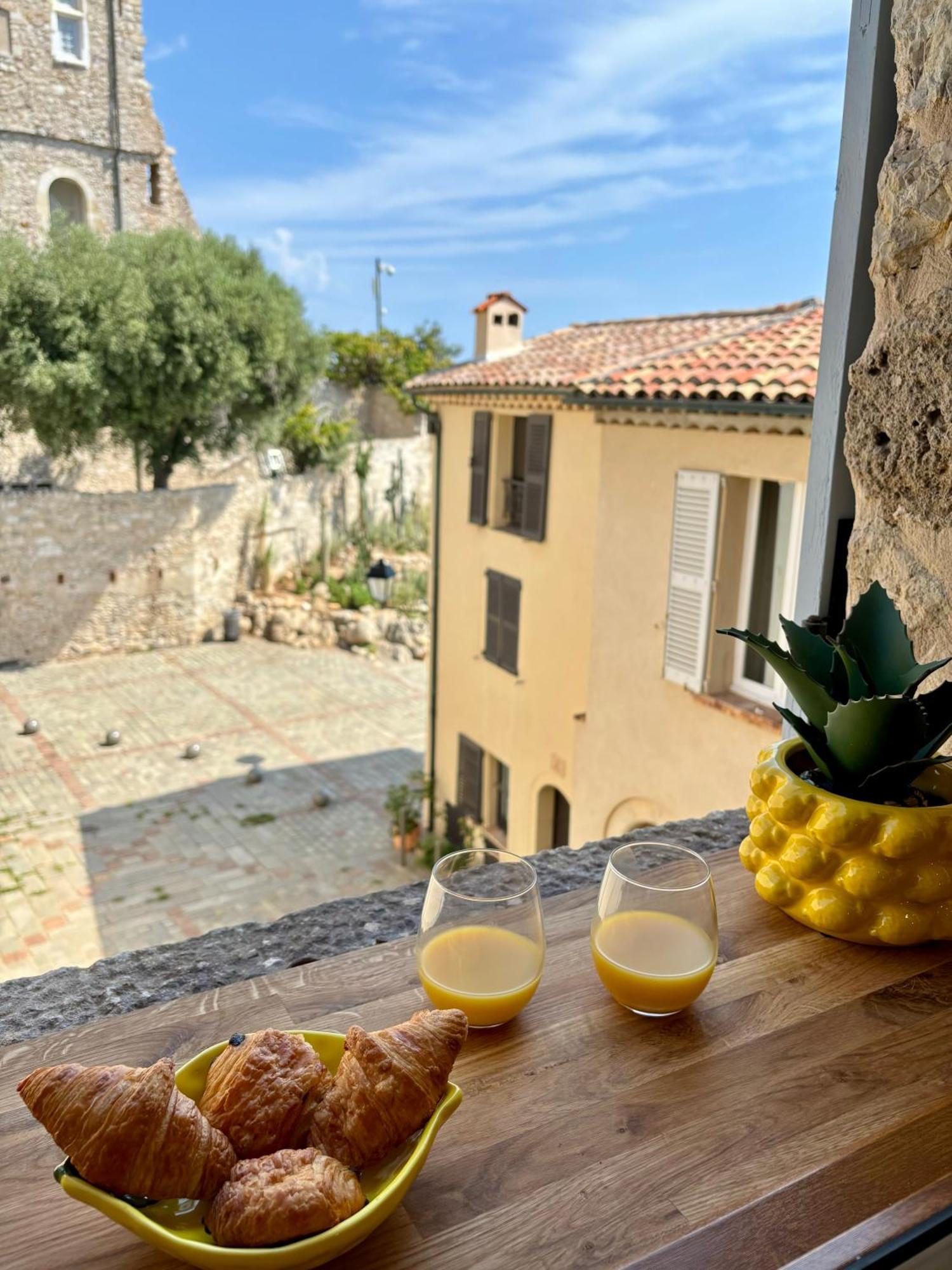 La Pablita, Vieil Antibes, Remparts Apartment Exterior photo
