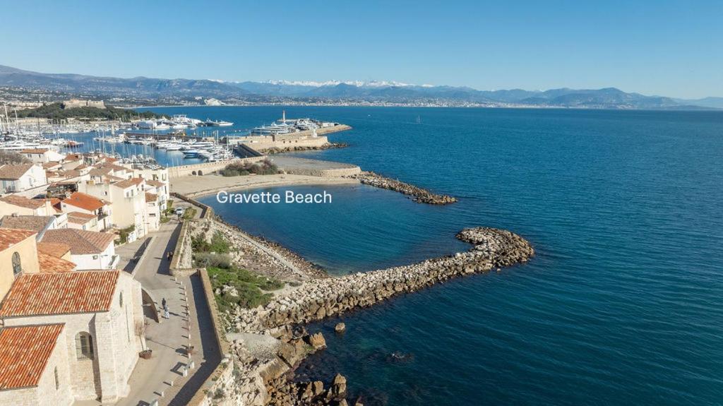 La Pablita, Vieil Antibes, Remparts Apartment Exterior photo