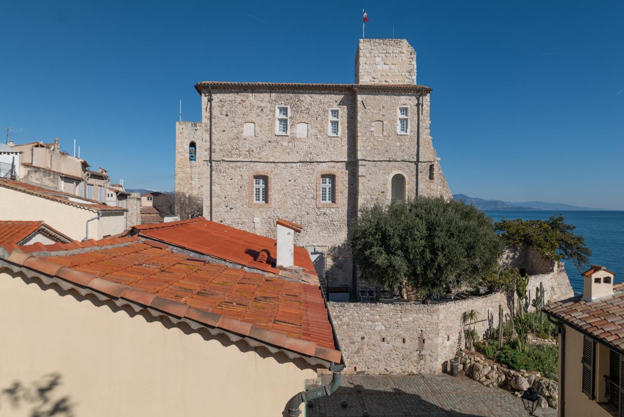 La Pablita, Vieil Antibes, Remparts Apartment Exterior photo