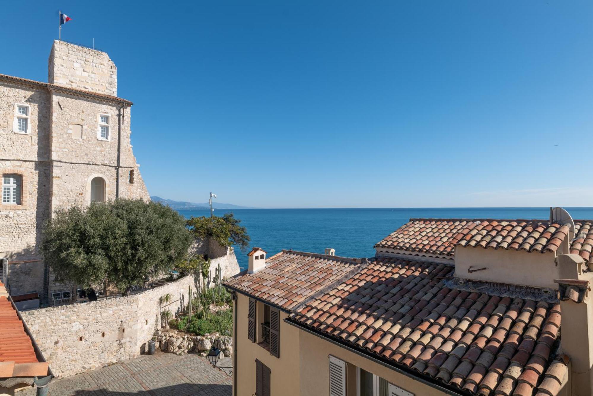 La Pablita, Vieil Antibes, Remparts Apartment Exterior photo