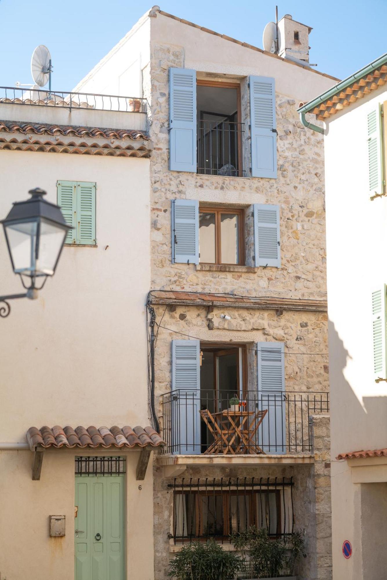 La Pablita, Vieil Antibes, Remparts Apartment Exterior photo